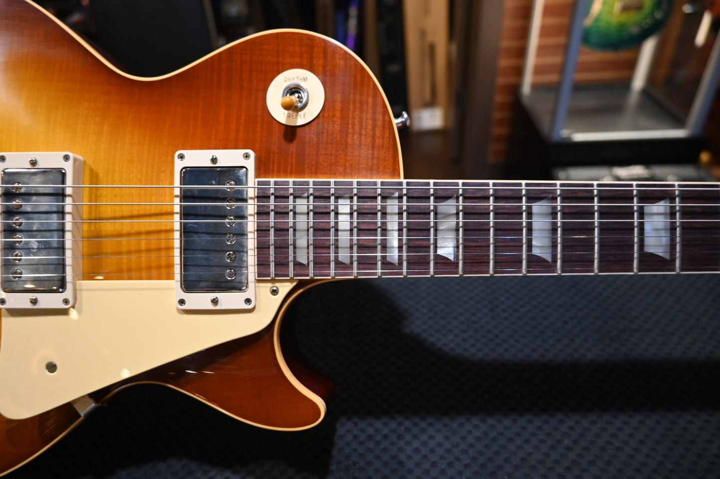 Gibson Custom Shop 1960 Les Paul Standard Reissue VOS - Iced Tea Burst Guitar #4246 - Danville Music