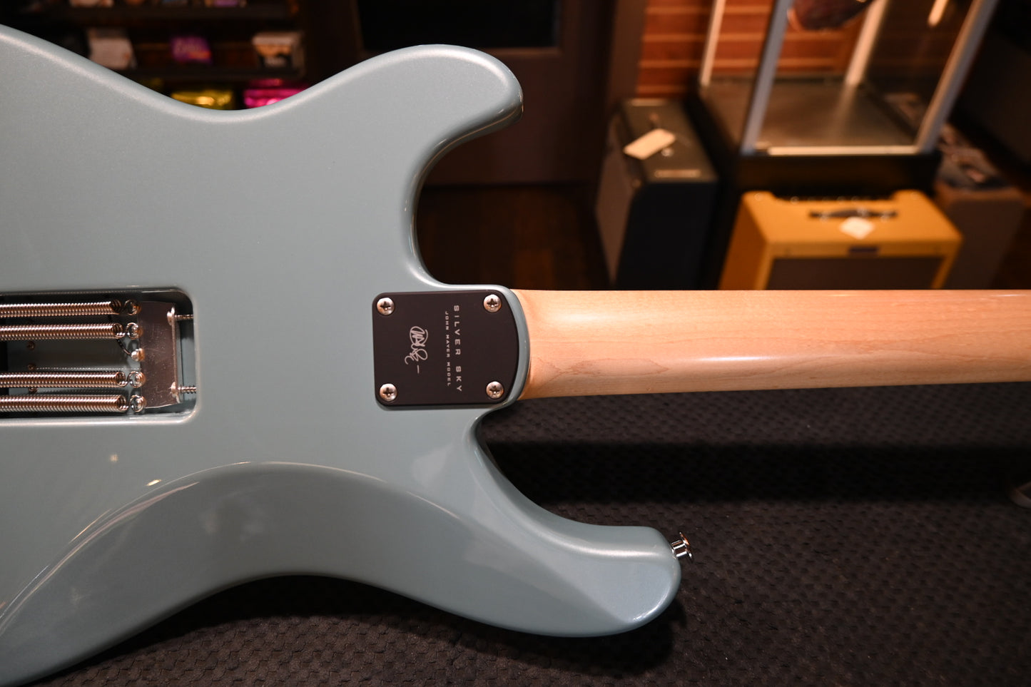 PRS Silver Sky Maple 2022 - Polar Blue Guitar #8271