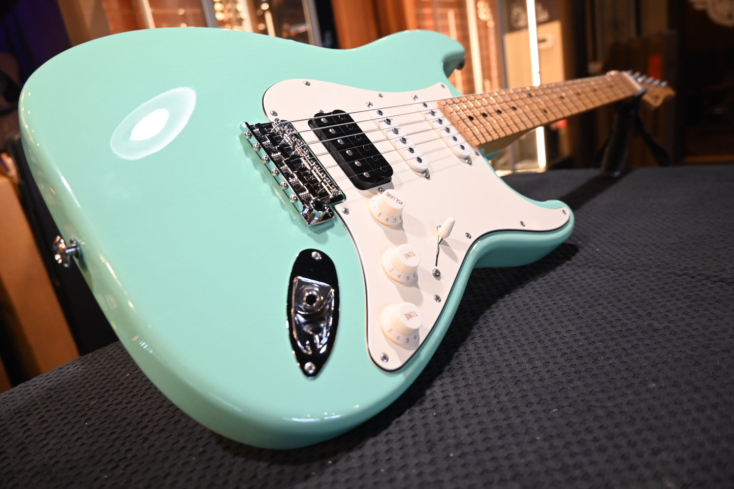 Suhr Classic S Antique HSS - Surf Green Guitar #0484