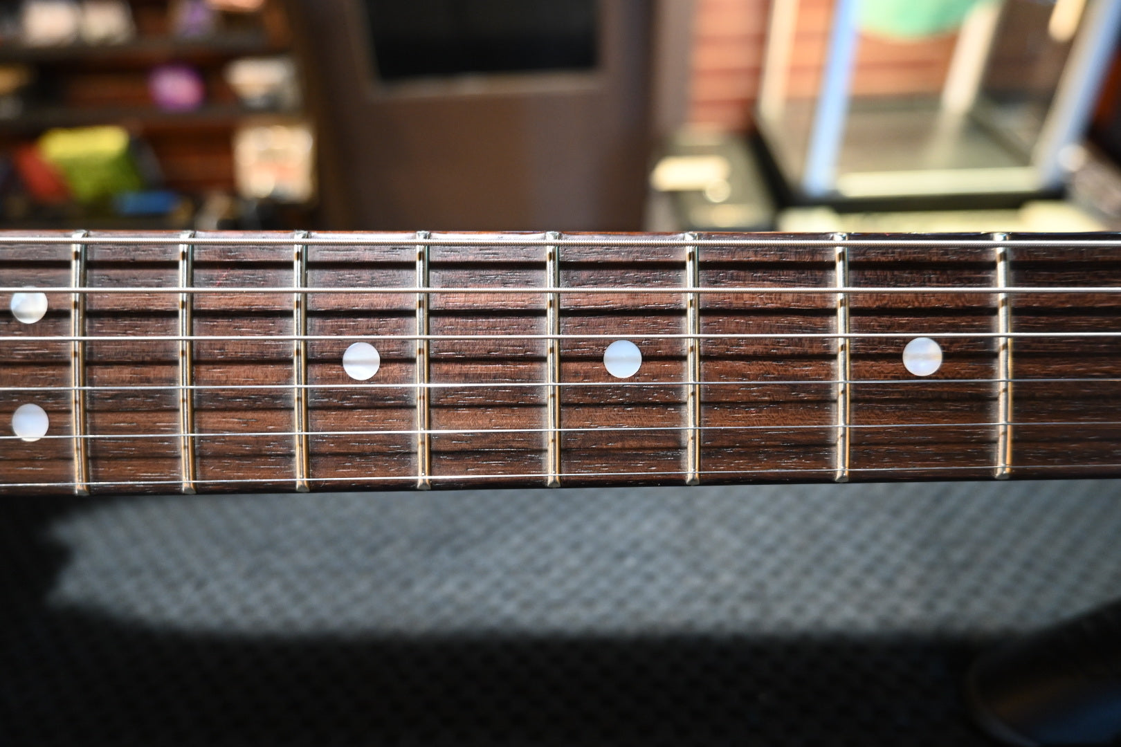 Fender Custom Shop Empire ‘67 Stratocaster NOS 2022 - Olympic White Guitar #7803 - Danville Music