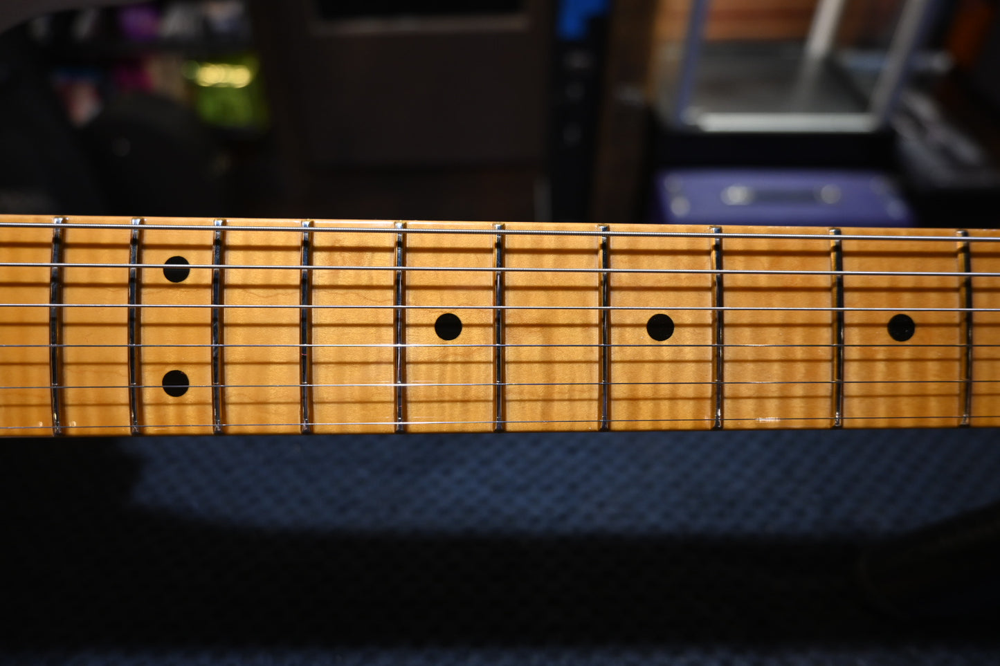 Fender Limited Edition American Vintage II 1957 Stratocaster - White Blonde Guitar #7910