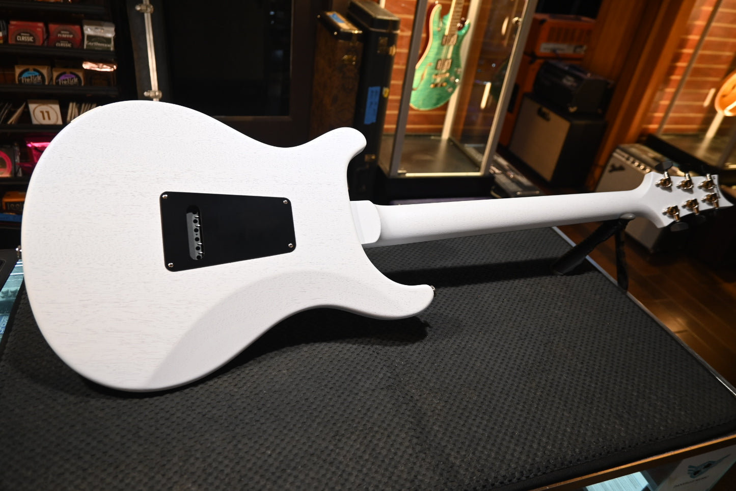 PRS S2 Standard 24 Satin - Pearl White Guitar #2553 - Danville Music