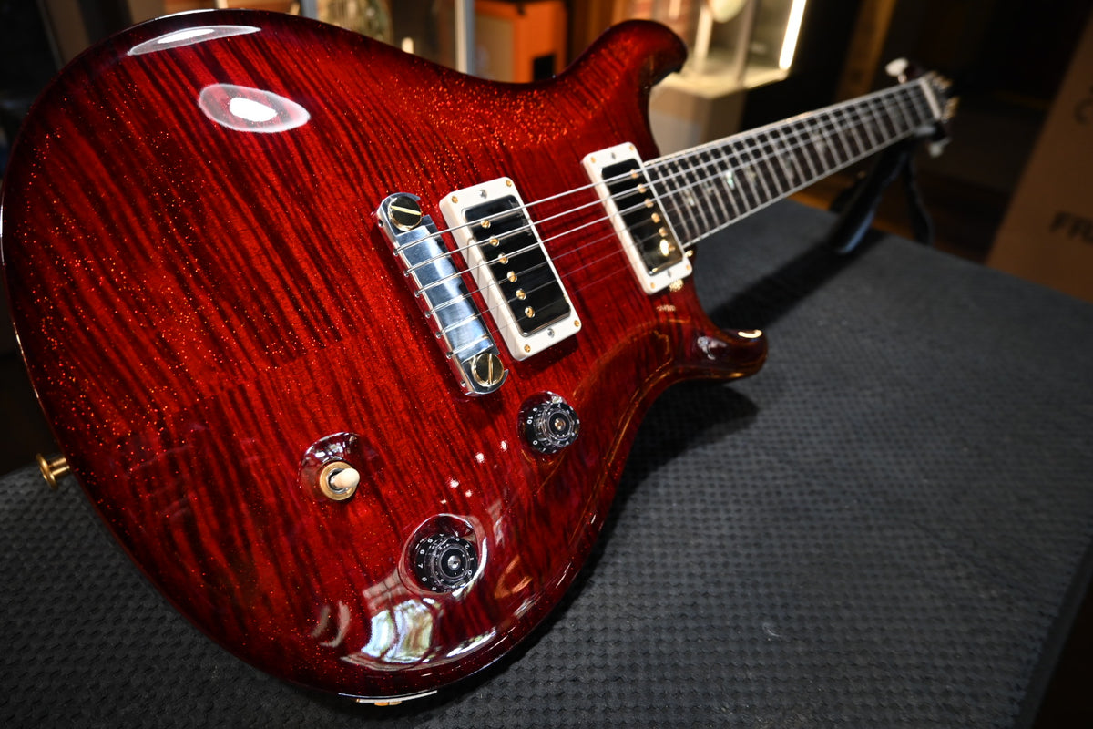 PRS McCarty 10-Top - Crimson Sparkle Guitar #5122