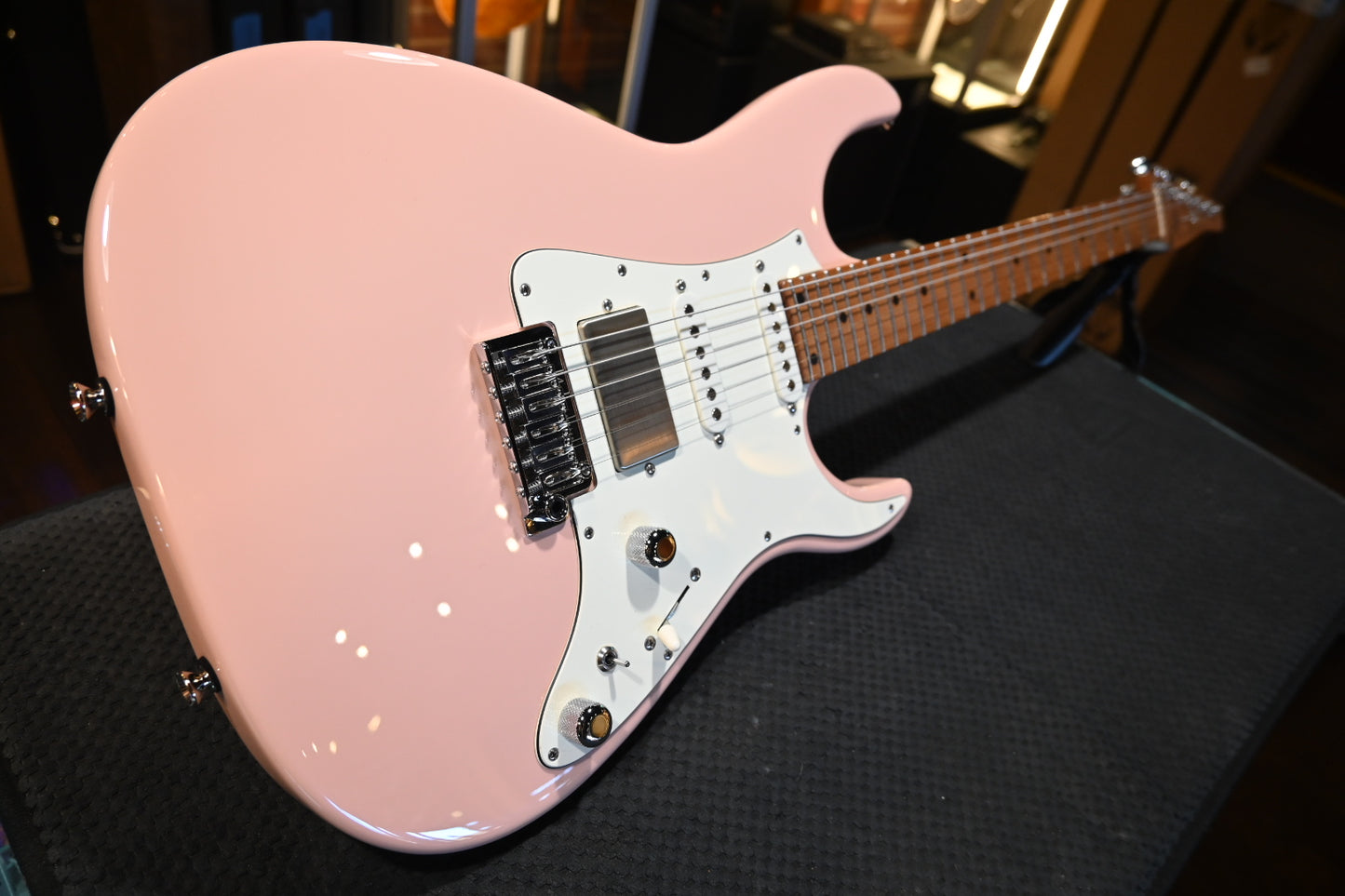 Tom Anderson Guardian Angel Player - Shell Pink Guitar #624N