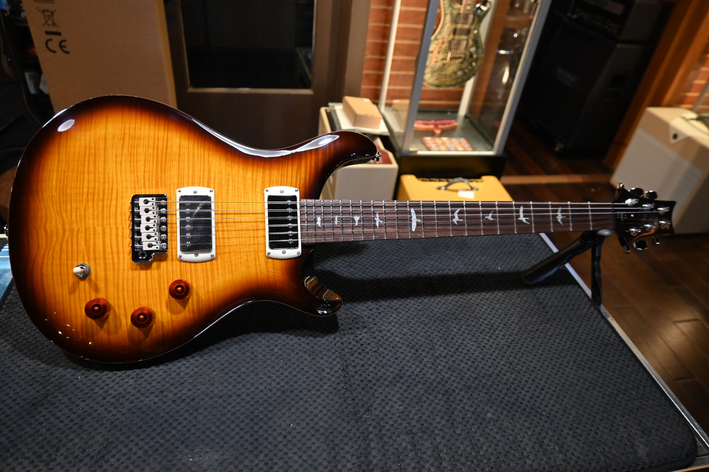 PRS SE DGT - McCarty Tobacco Sunburst Guitar #1669