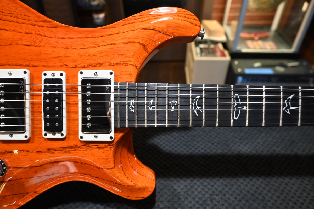 PRS Wood Library Swamp Ash Special - Orange Tabby Guitar #9880