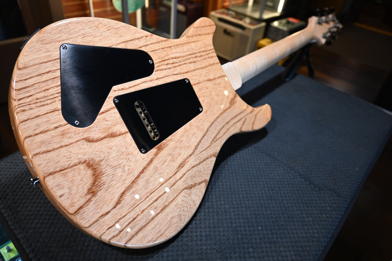 PRS Wood Library Special Semi-Hollow 10-Top 2024 - Natural Guitar #5196 - Danville Music