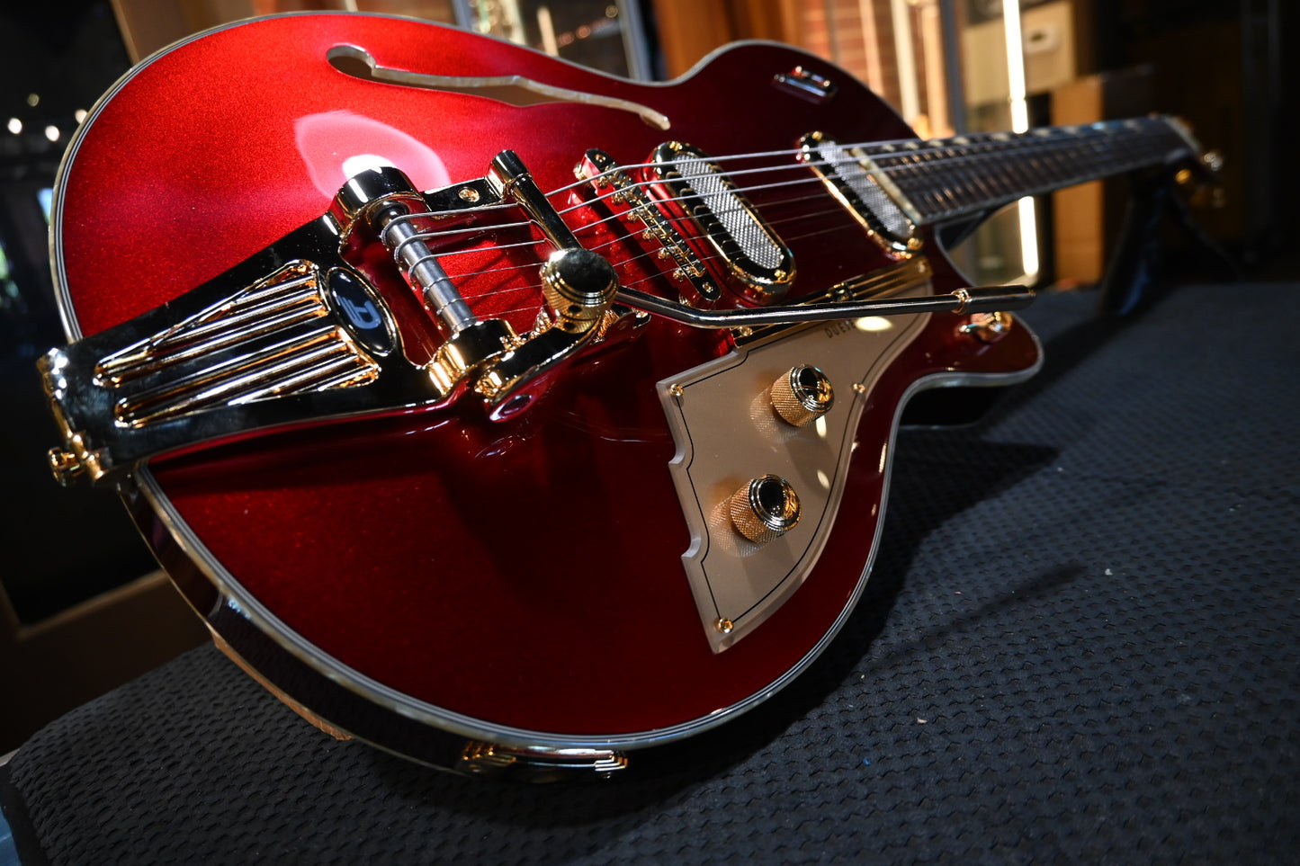 Duesenberg Starplayer TV Phonic - Balboa Red Pearl Guitar #6043 - Danville Music