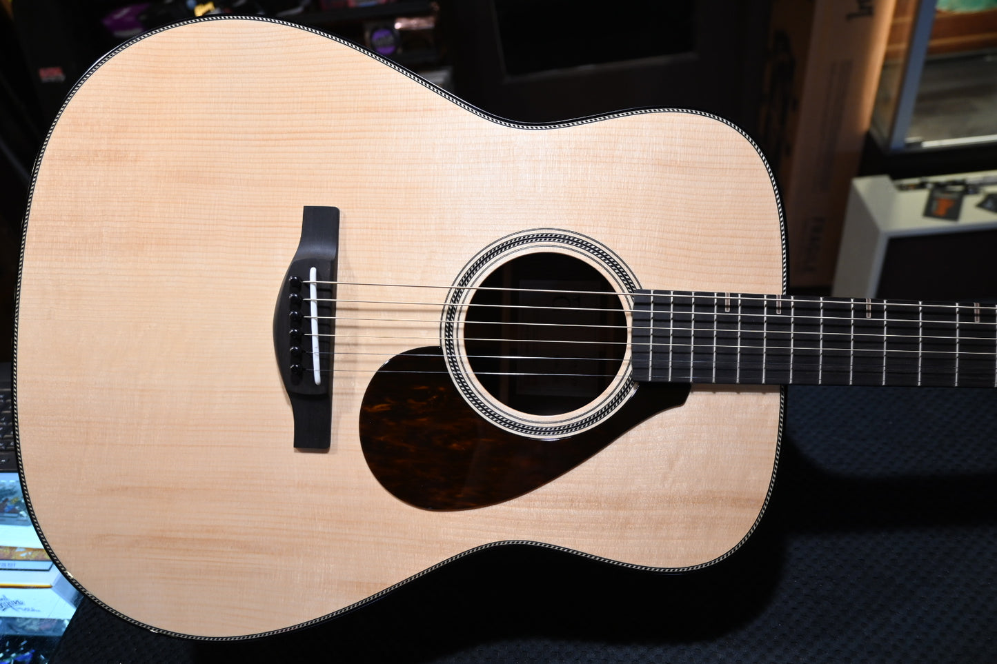 Yamaha FG9 60th Anniversary Adirondack Spruce/Guatamalan Rosewood Guitar #093A - Danville Music
