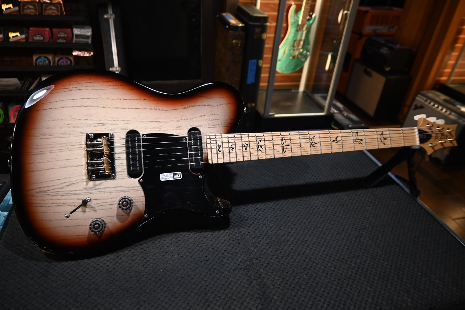 PRS NF 53 - Jasper Smokeburst Guitar #1234 - Danville Music