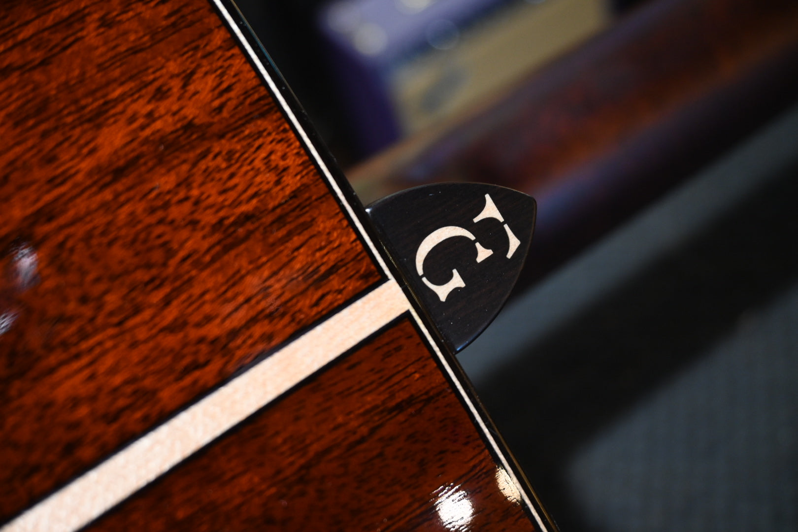 Yamaha FG9 Mahogany Guitar #109A - Danville Music