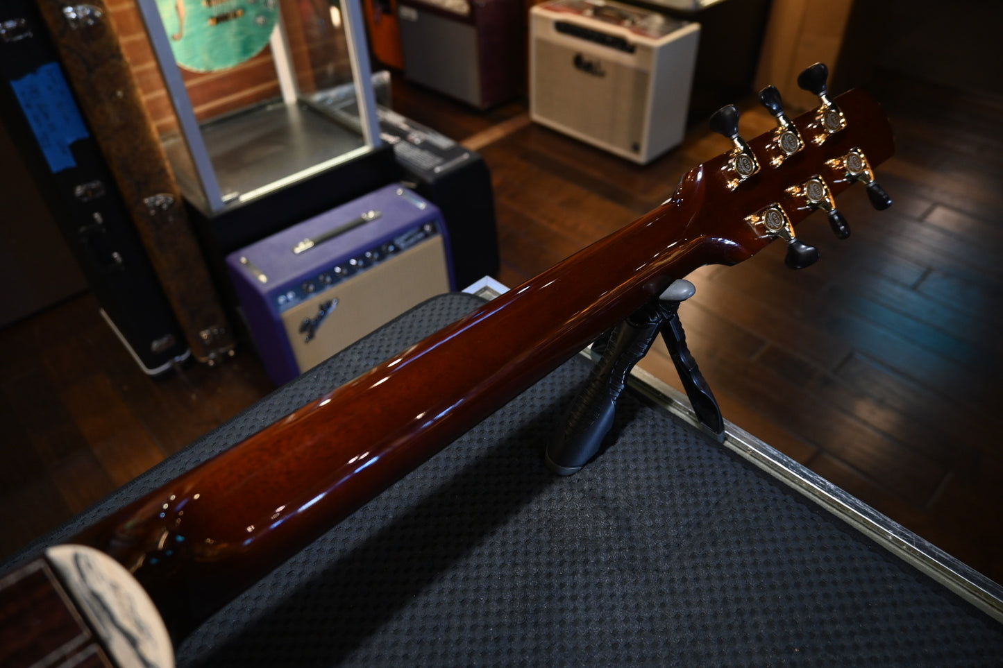 Santa Cruz Fingerstyle Model Orcas Island Cedar/Indian Rosewood Guitar #1431