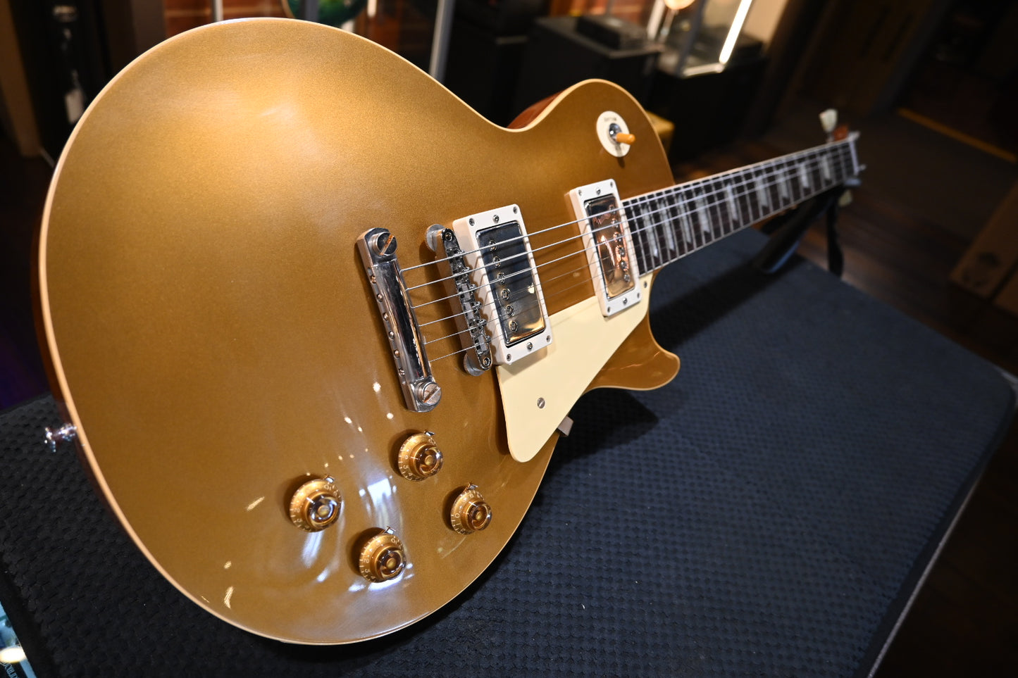 Gibson Custom Shop 1957 Les Paul Goldtop Reissue VOS - Double Gold Guitar #1500