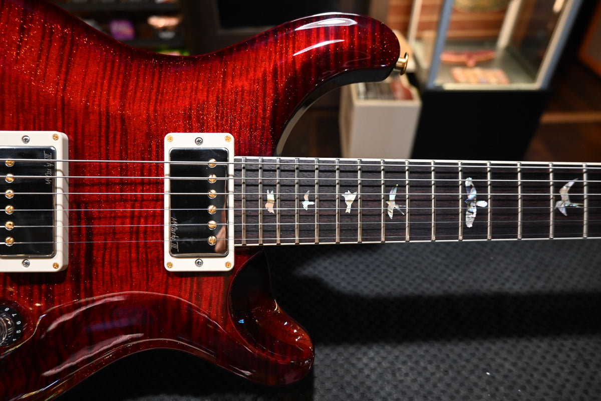 PRS McCarty 10-Top - Crimson Sparkle Guitar #5122