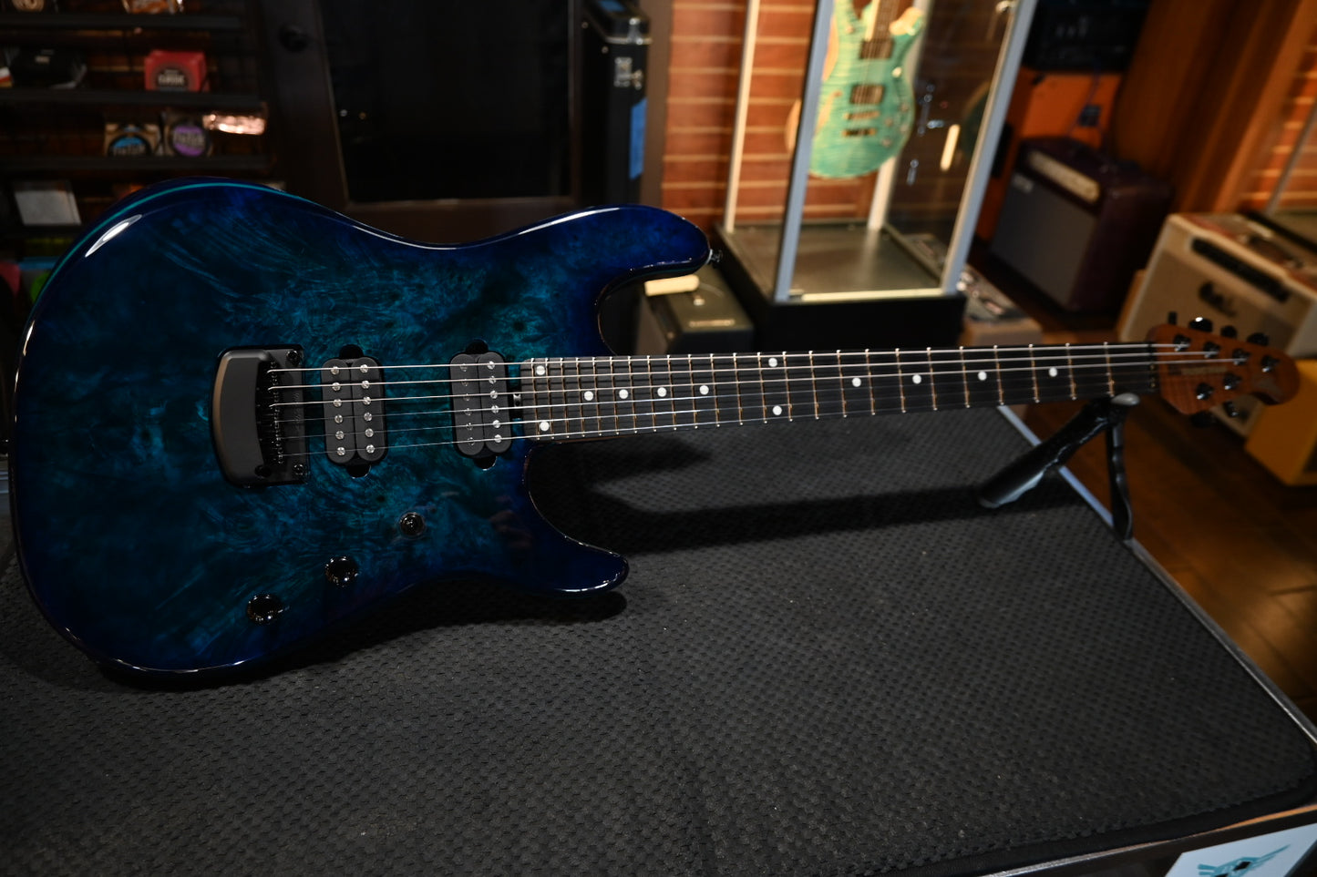 Music Man Jason Richardson Cutlass HT - Water Temple Guitar #3818 - Danville Music