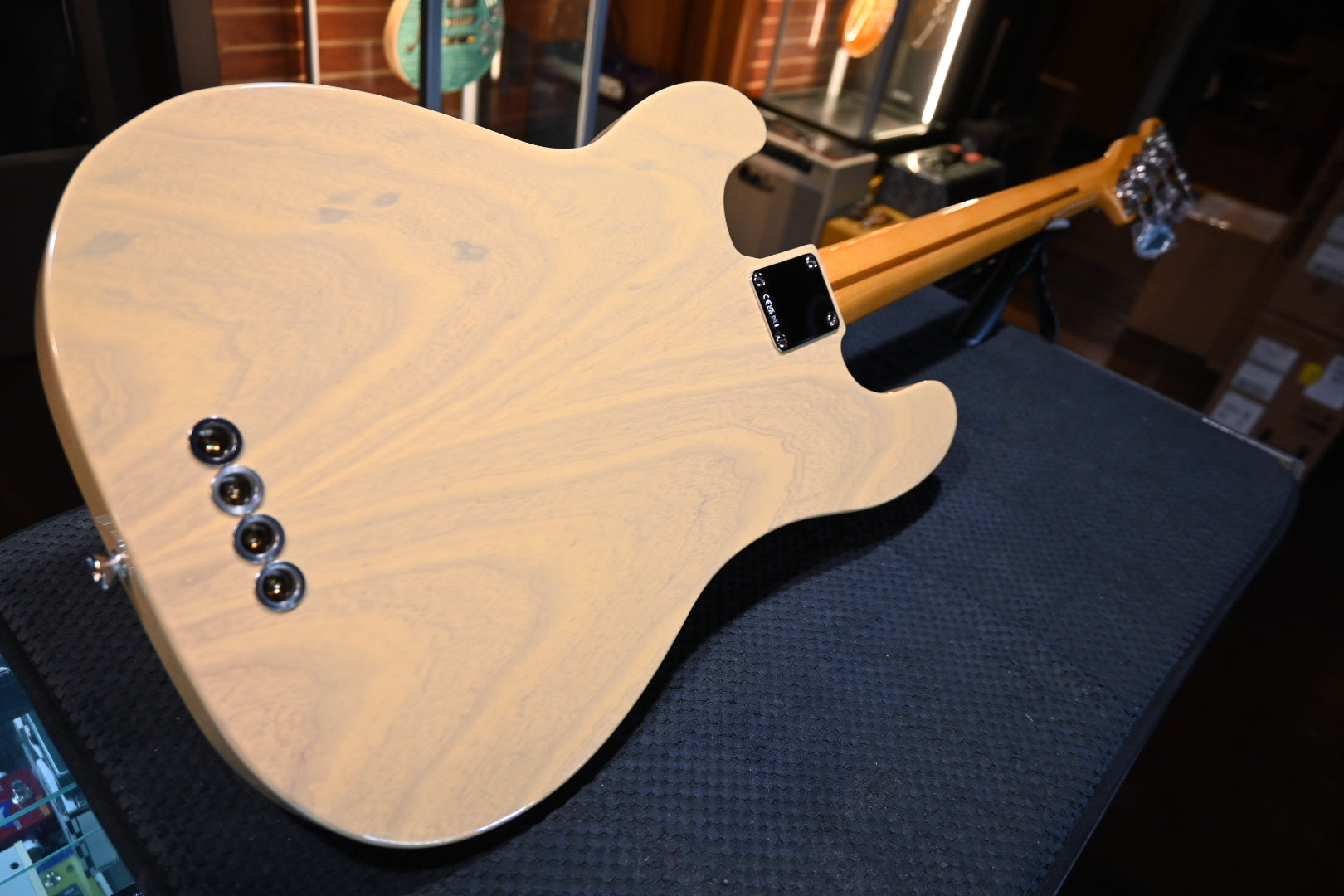 Fender American Vintage II 1951 Precision Bass - Butterscotch Blonde Guitar - Danville Music