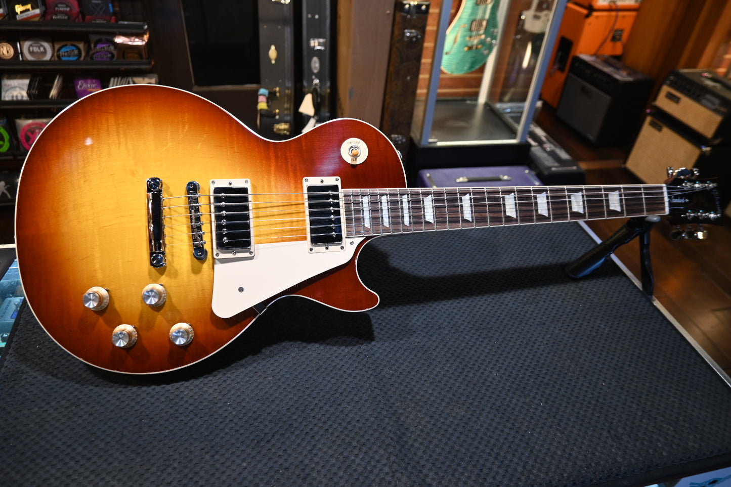 Gibson Les Paul Standard ‘60s Figured Top - Iced Tea Burst Guitar #0216