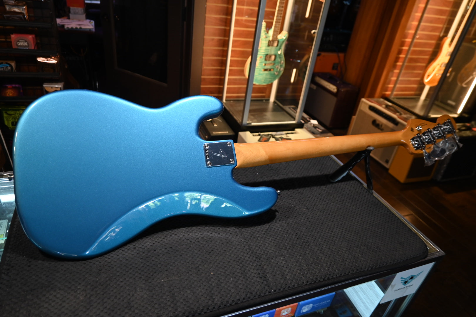 Fender American Vintage III Late ‘60s Precision Bass - Lake Placid Blue Guitar #2727 - Danville Music