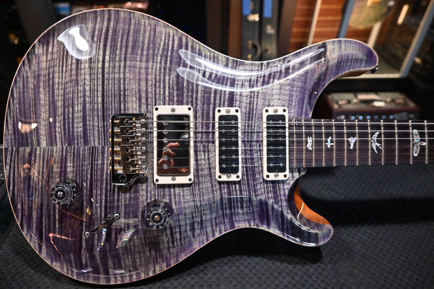 PRS Studio - Aurora Borealis Guitar #7055 - Danville Music