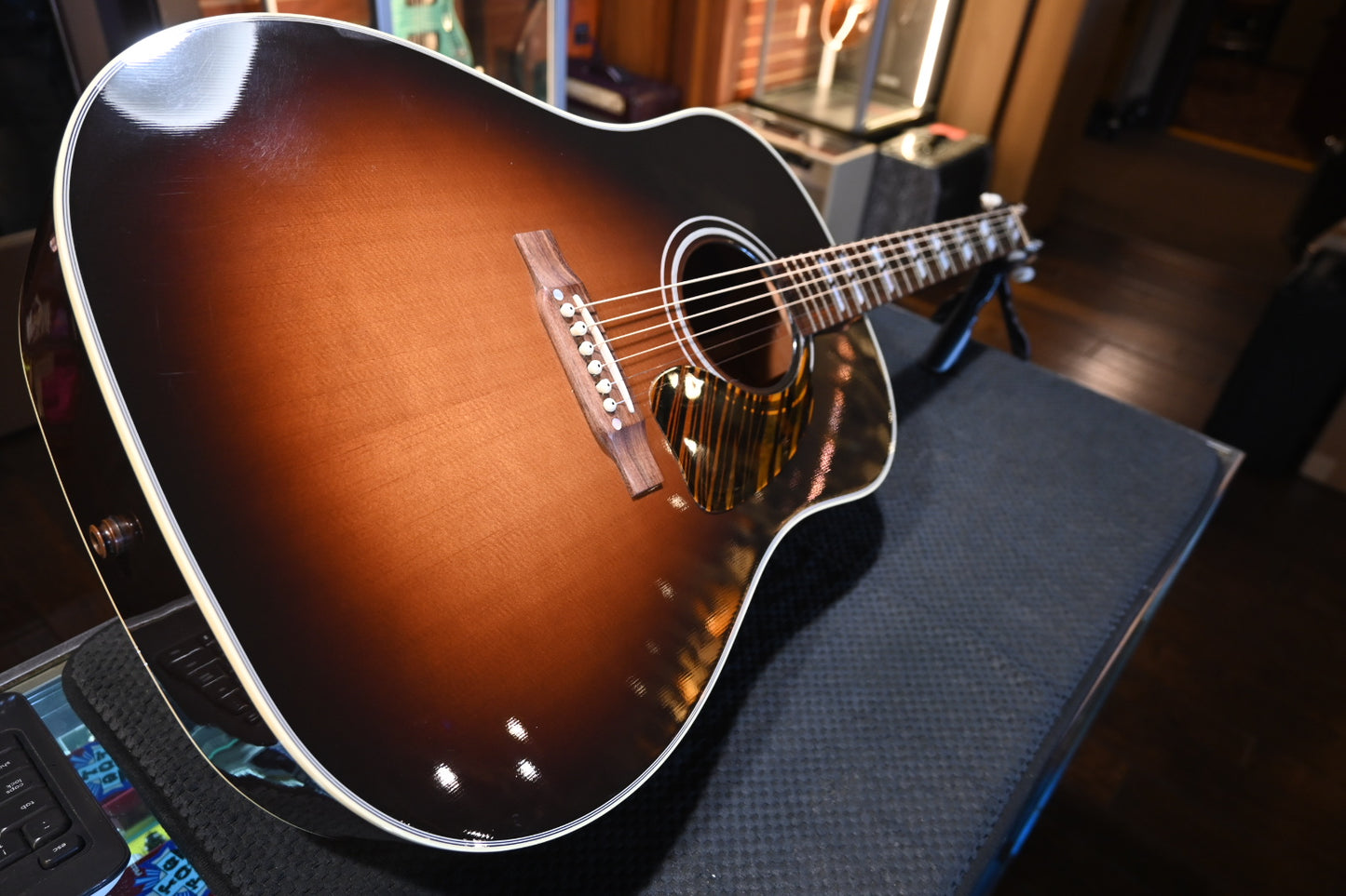 Gibson Wood Guthrie Southern Jumbo 2012 - Vintage Sunburst Guitar #2031
