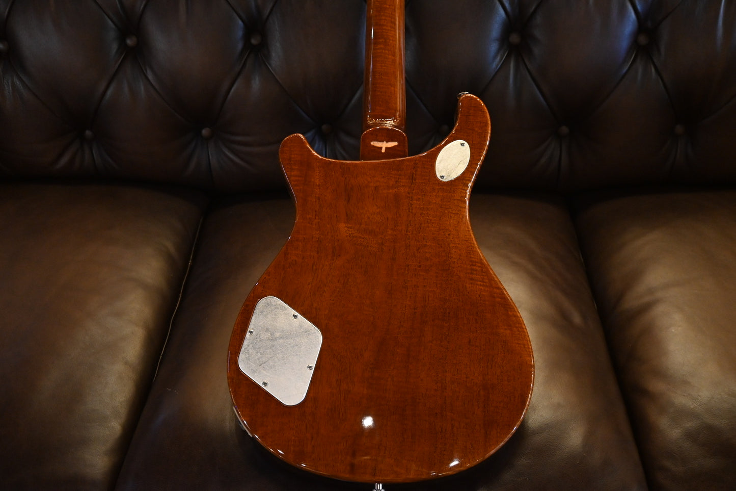 PRS Private Stock McCarty 594 - Silver and Copper Leaf Guitar #10503 - Danville Music