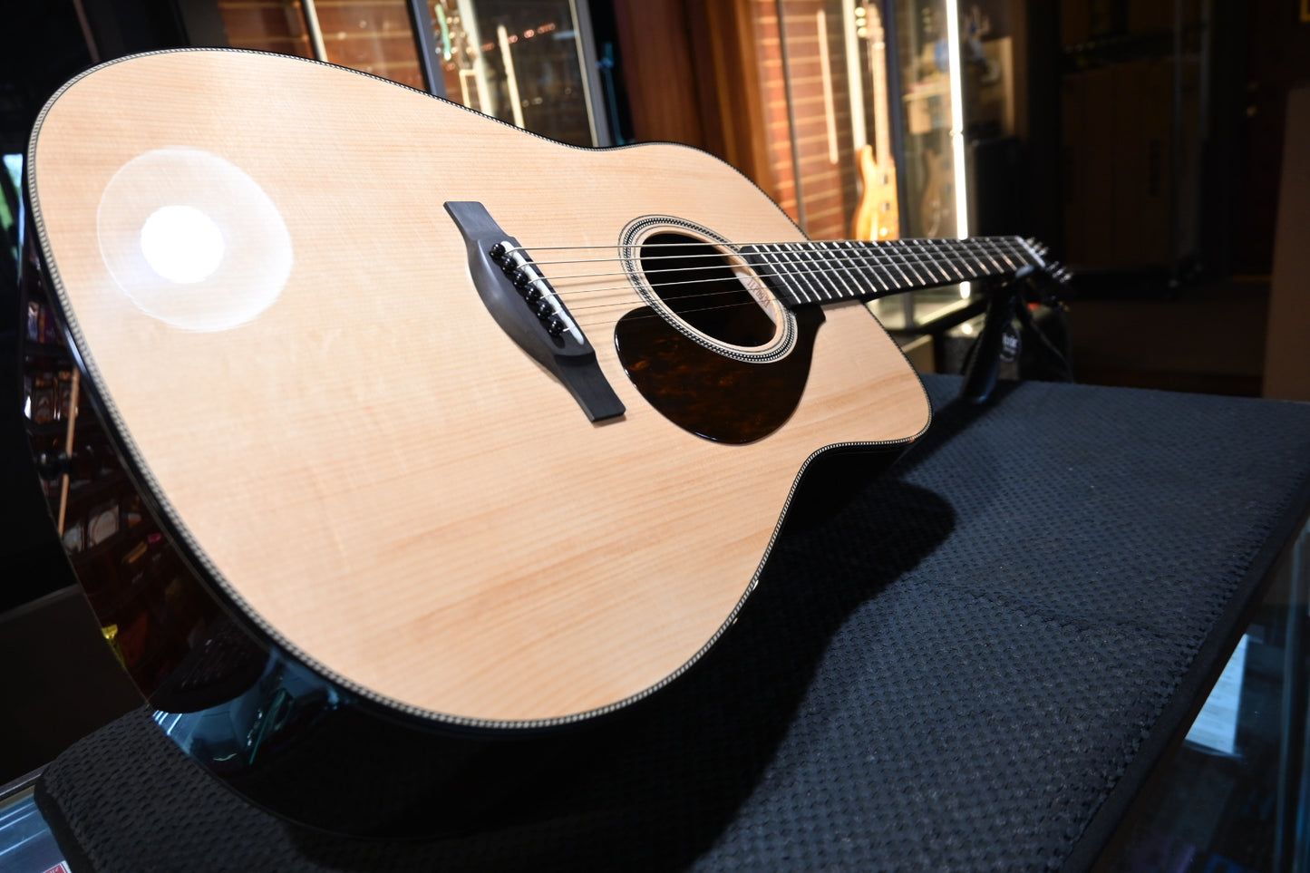 Yamaha FG9 60th Anniversary Adirondack Spruce/Guatamalan Rosewood Guitar #093A - Danville Music