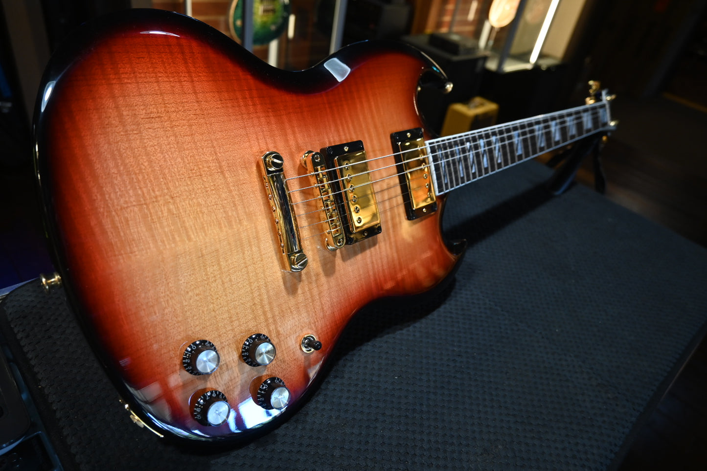 Gibson SG Supreme - Fireburst Guitar #0157