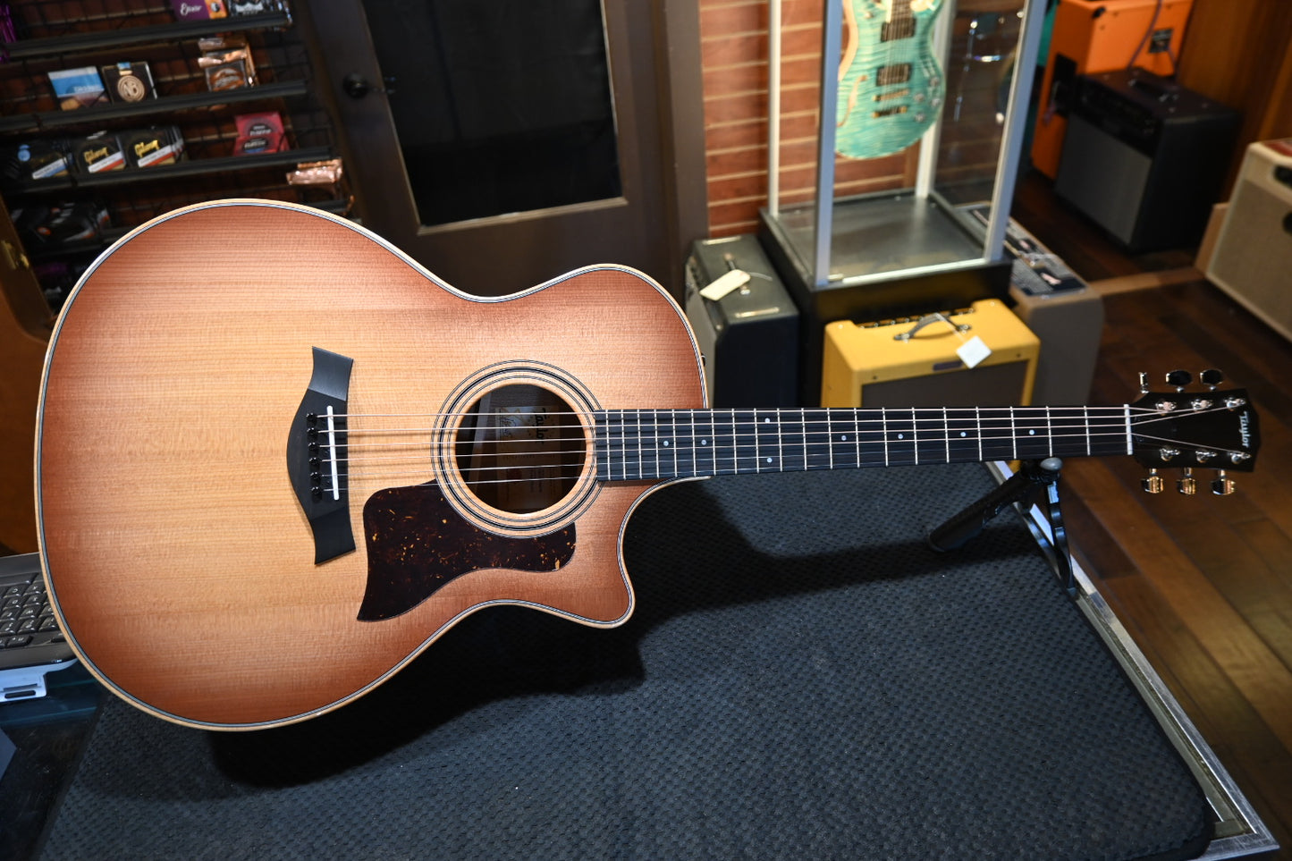 Taylor 314ce Studio - Shaded Edge Burst Guitar #6278 - Danville Music