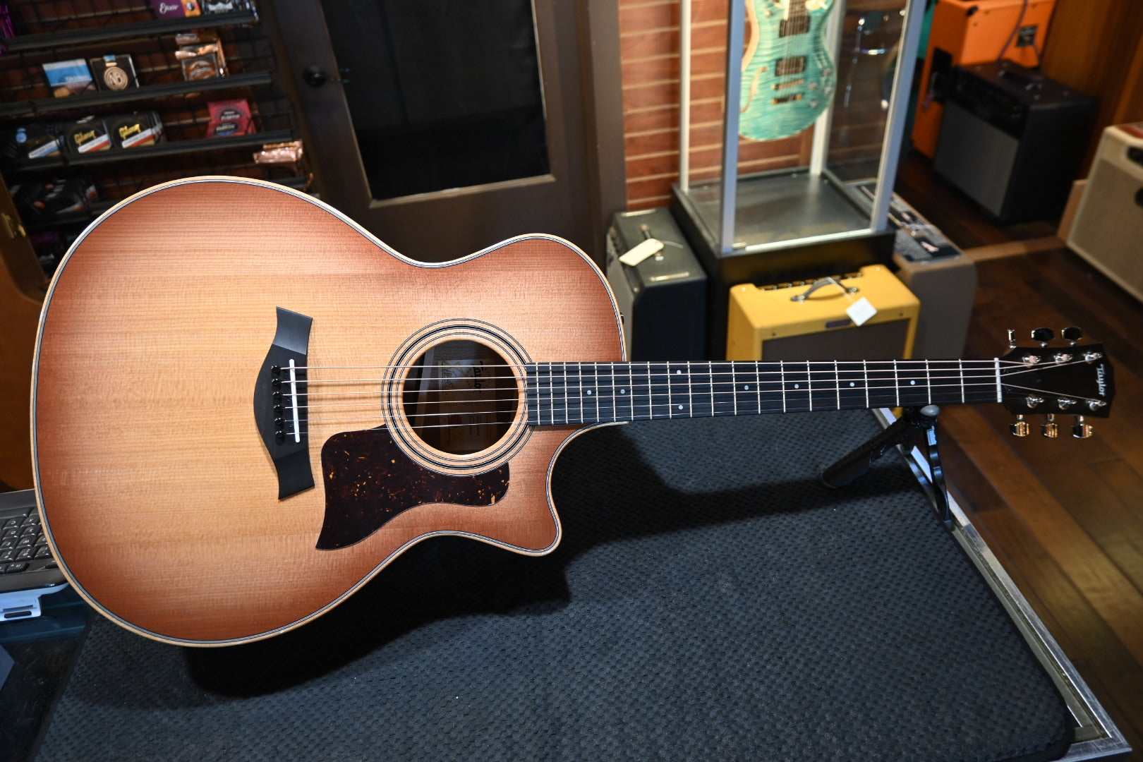 Taylor 314ce Studio - Shaded Edge Burst Guitar #6278 - Danville Music