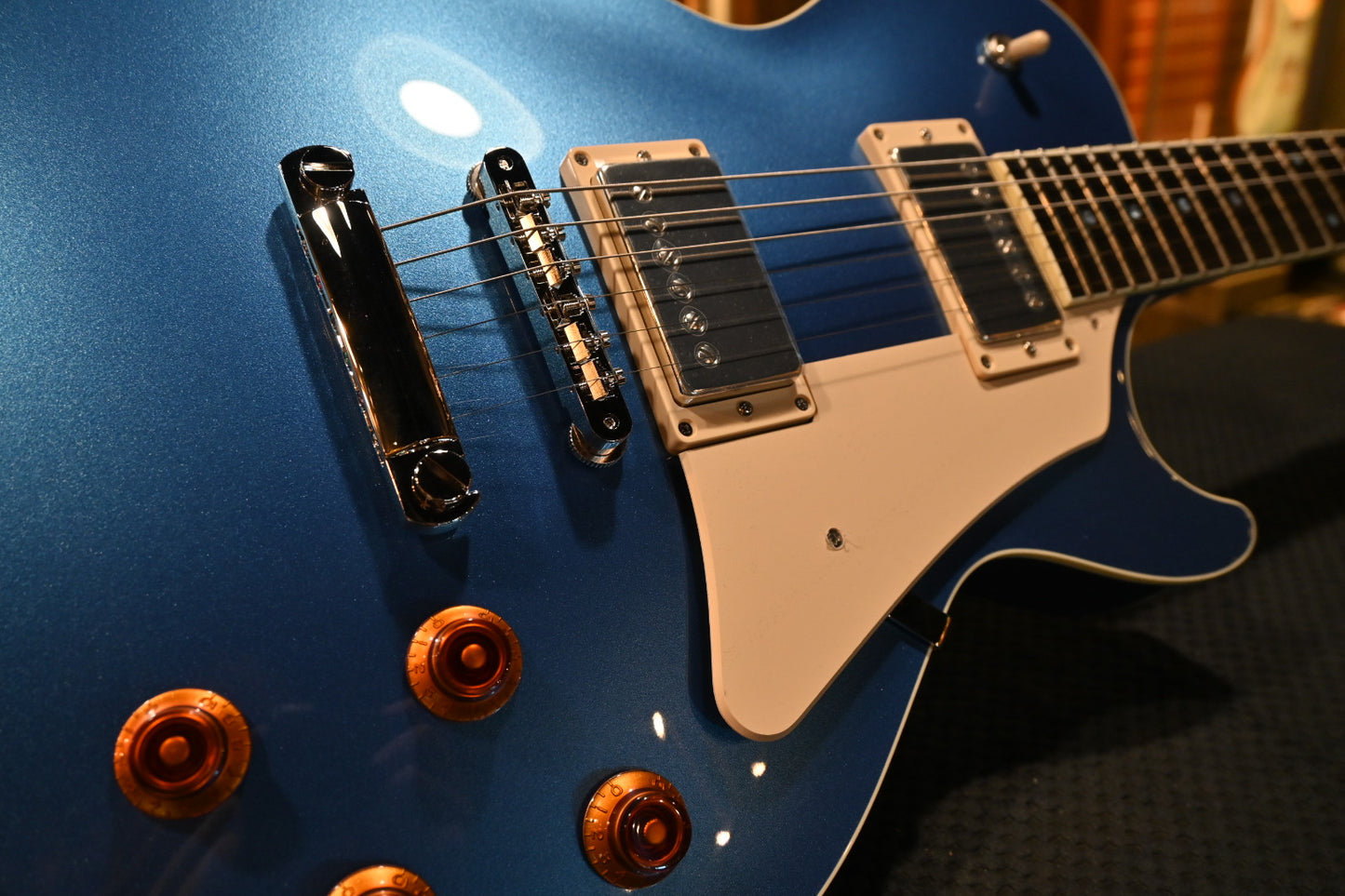 Collings CL City Limits - Pelham Blue Guitar #1684