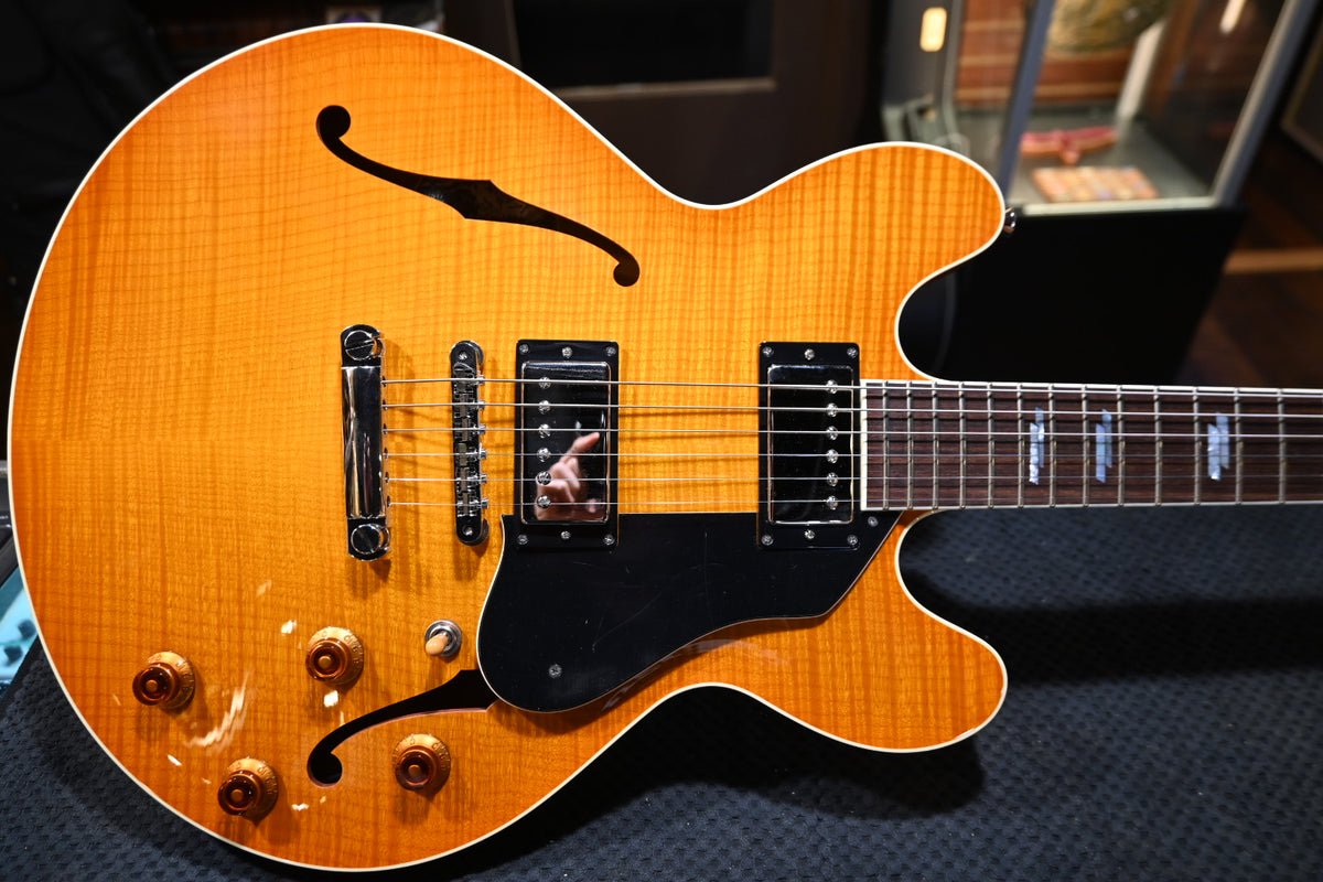 Collings I-35 2026 - Amber Sunburst Guitar #1277