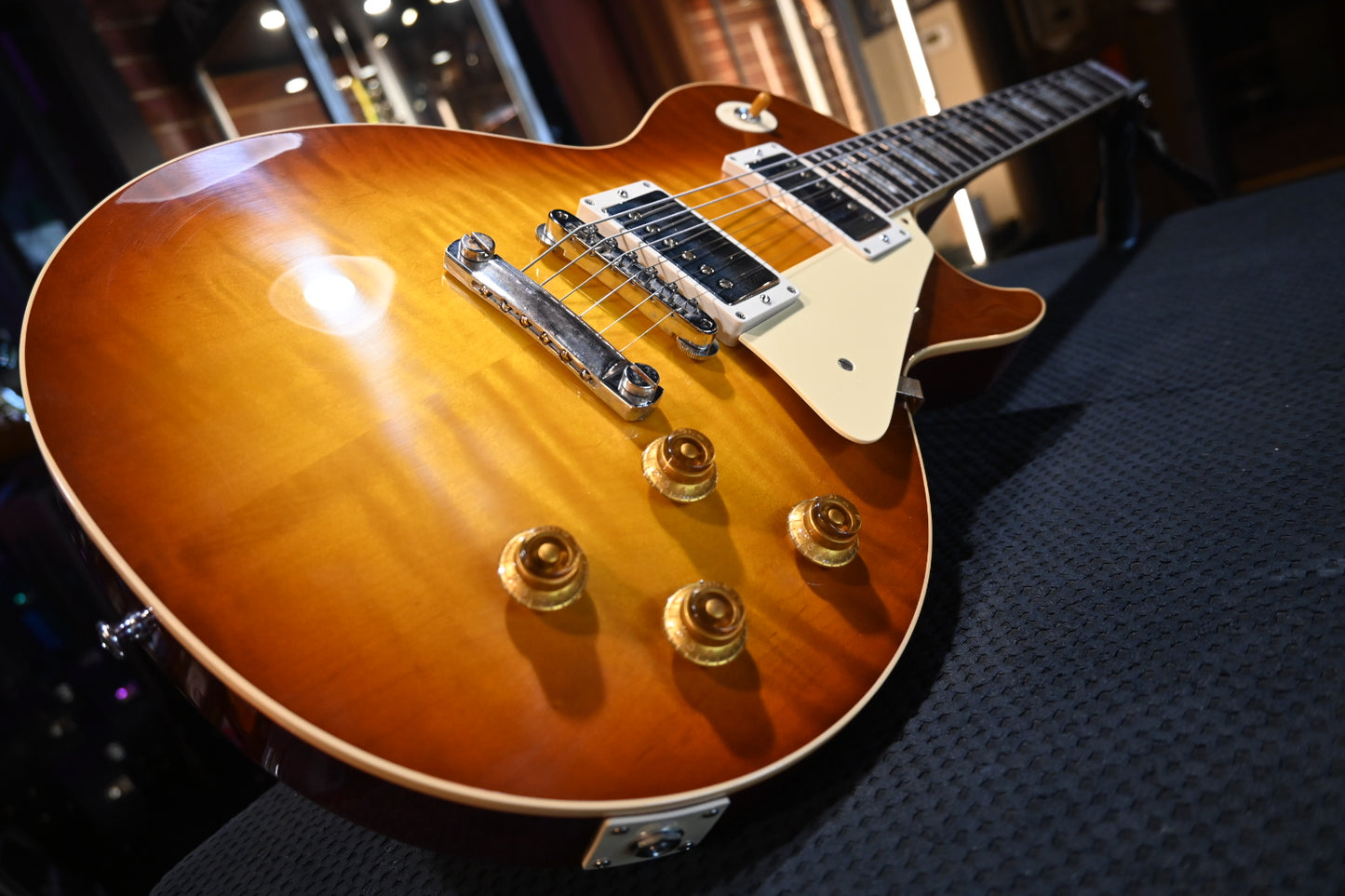 Gibson Custom Shop 1959 Les Paul Standard Reissue VOS - Iced Tea Burst Guitar #2017