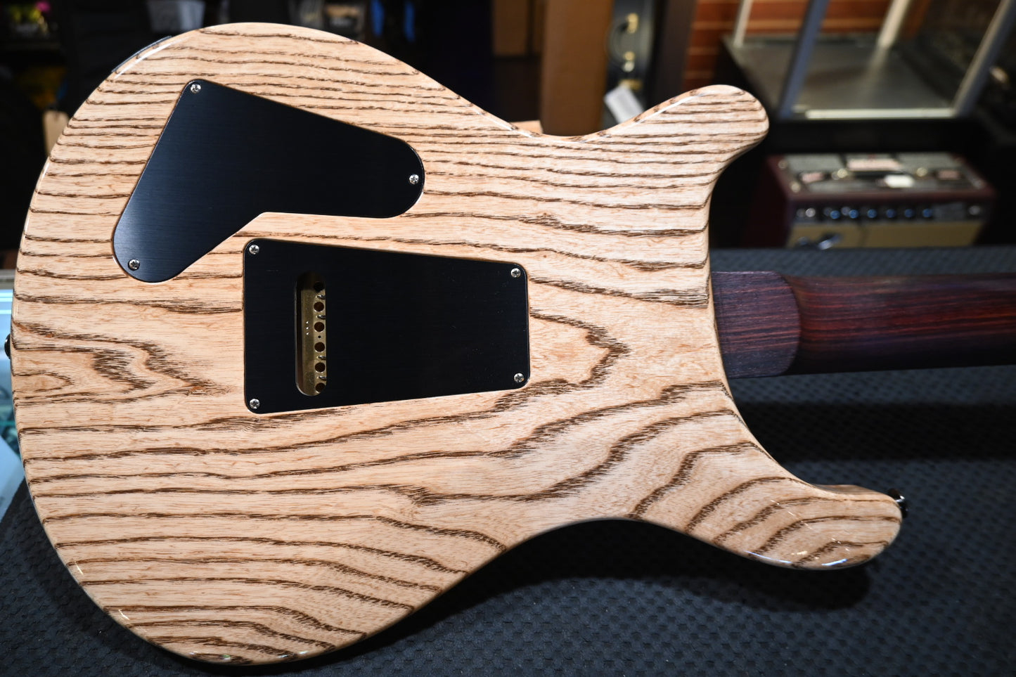 PRS Wood Library Special Semi-Hollow Danville Music 35th Anniversary Artist Top - Beach Fade Guitar #5863 - Danville Music