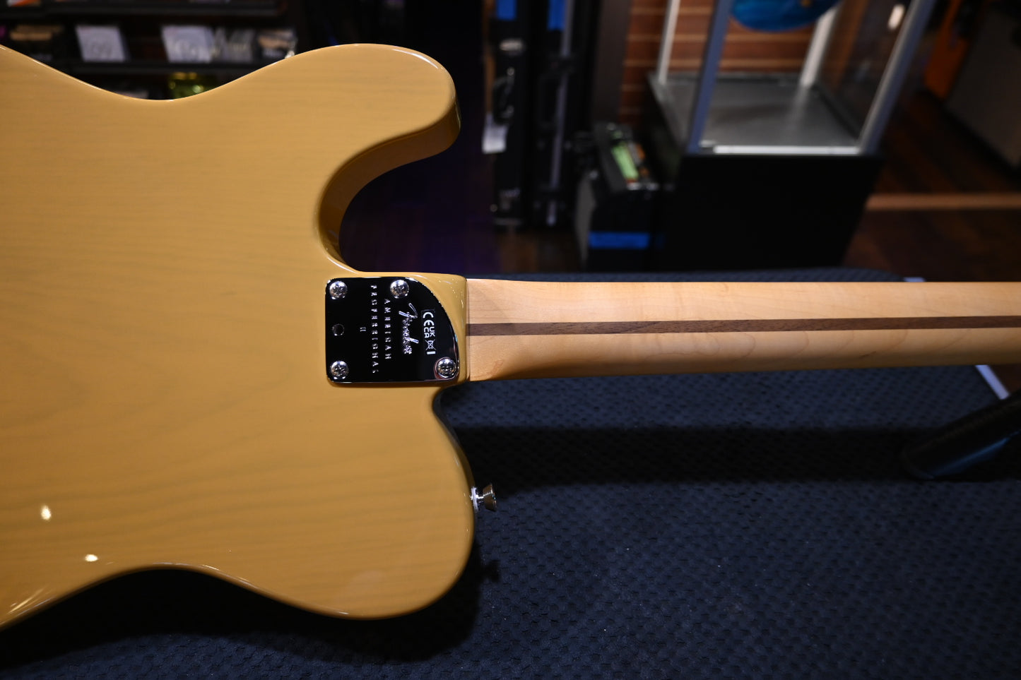 Fender American Professional II Telecaster - Butterscotch Blonde Guitar #0984 - Danville Music