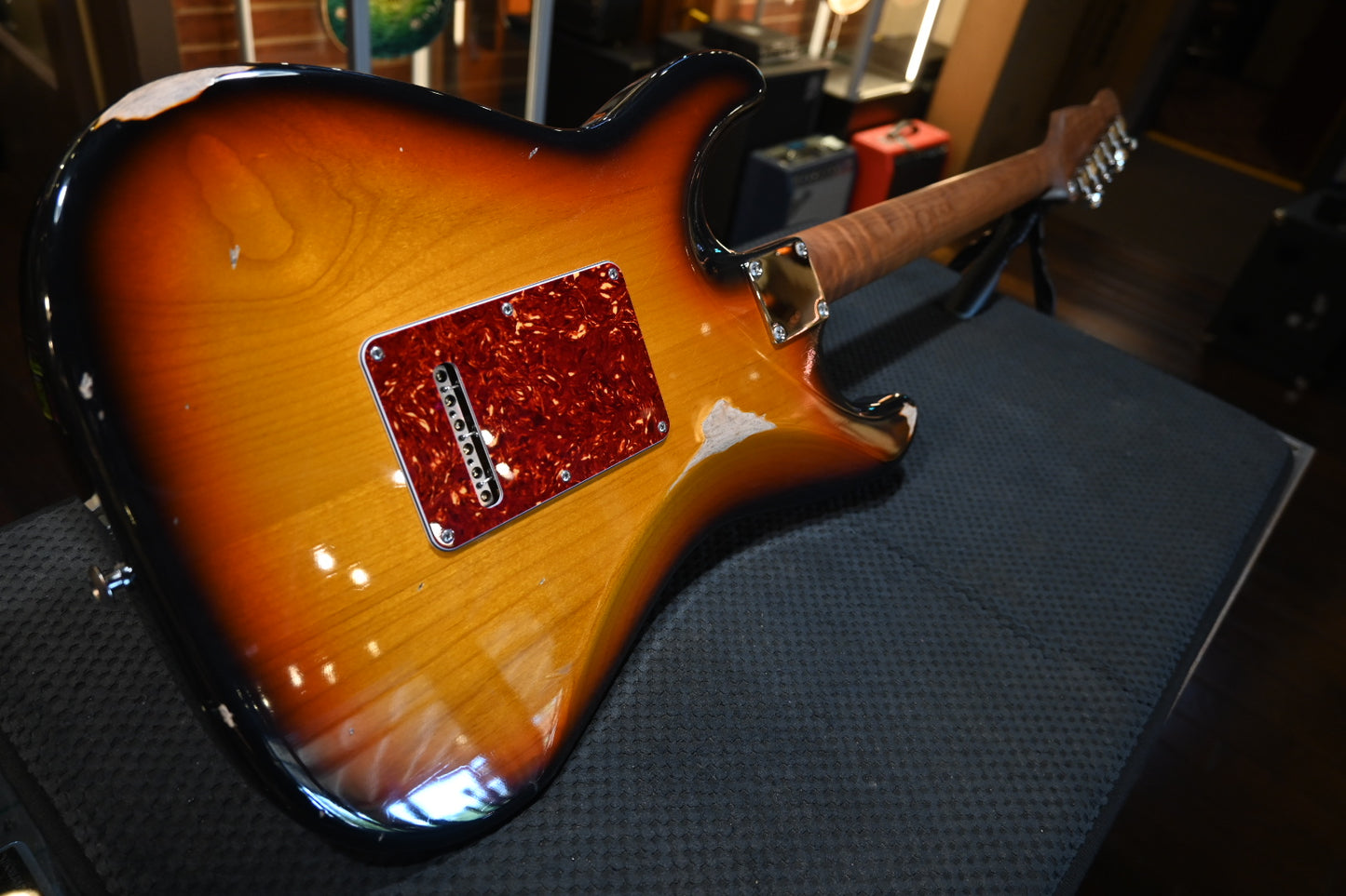 Suhr Custom Classic S Antique - 3 Tone Burst Guitar #0089