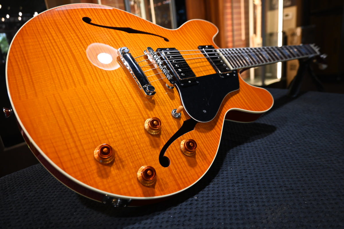 Collings I-35 2026 - Amber Sunburst Guitar #1277
