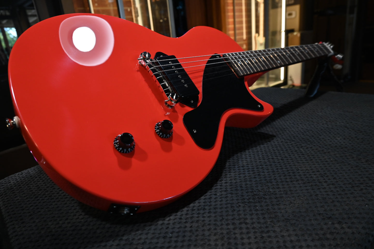 Epiphone Billie Joe Armstrong Les Paul Junior - Radiant Red Guitar #5303