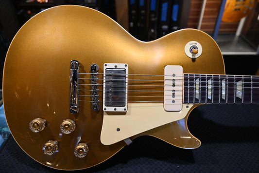 Gibson Custom Shop 1956 Les Paul Standard Reissue Goldtop VOS PSL - Double Gold Guitar #4522