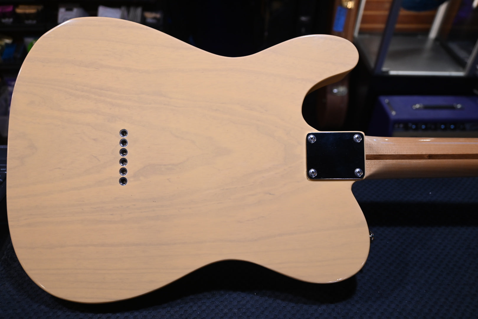 Hahn 228 Telecaster 2007 - Butterscotch Blonde Guitar #1211 - Danville Music