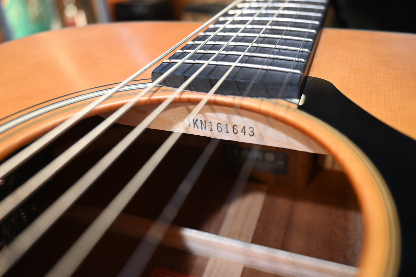 Yamaha FSX3 Red Label Guitar #1643 - Danville Music