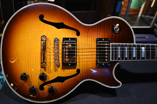 Gibson Les Paul Custom Historic Florentine 2002 - Emberglow Guitar #2058