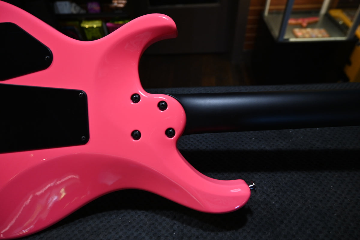 PRS Tekton Floyd - Hot Pink Guitar #5385