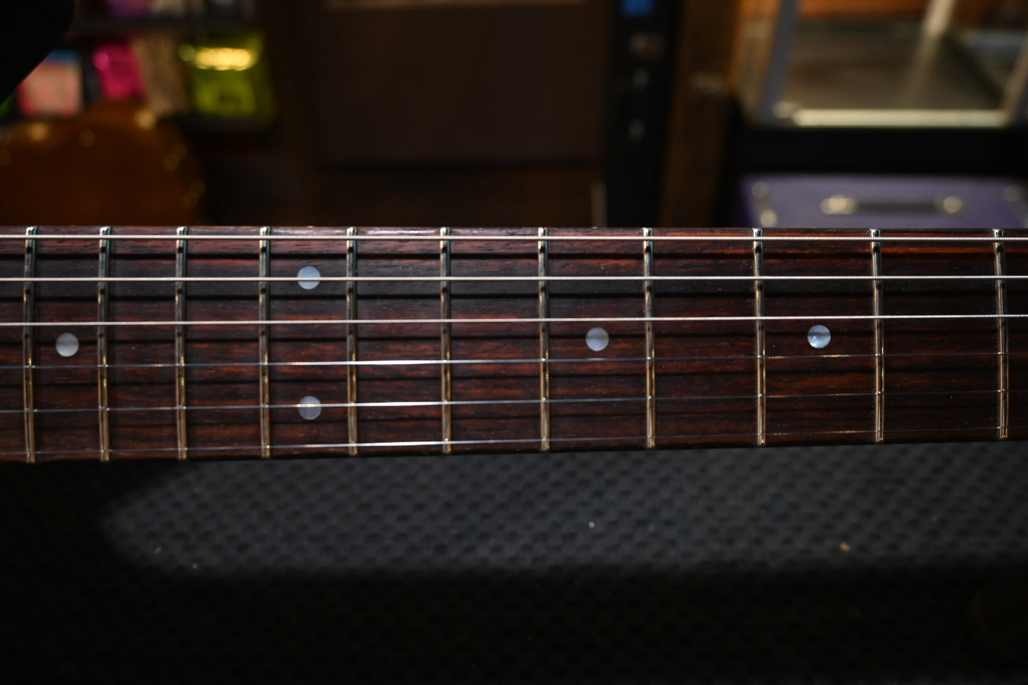 Collings 71 - Jet Black Guitar #5053