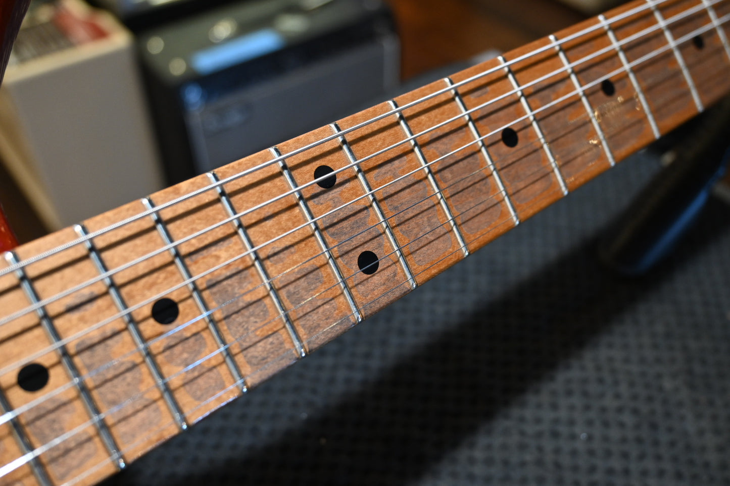 Novo Custom Serus J - Candy Apple Red Guitar #1033