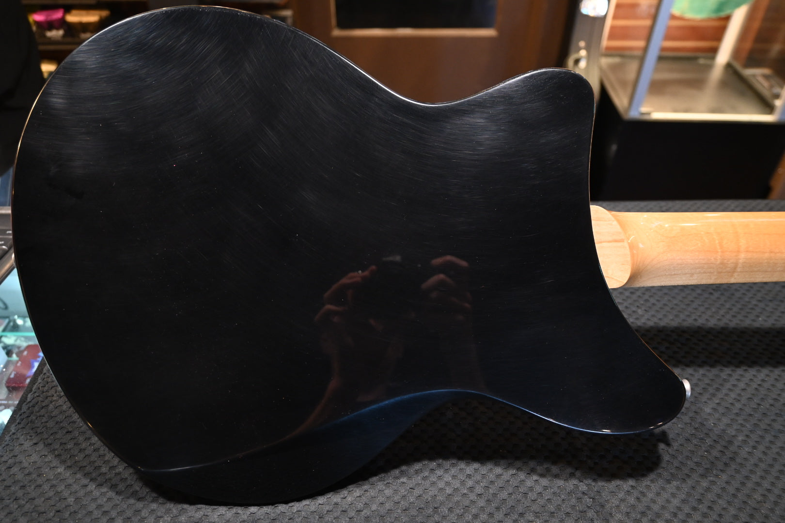 Collings 71 M - Jet Black Guitar #5068 - Danville Music