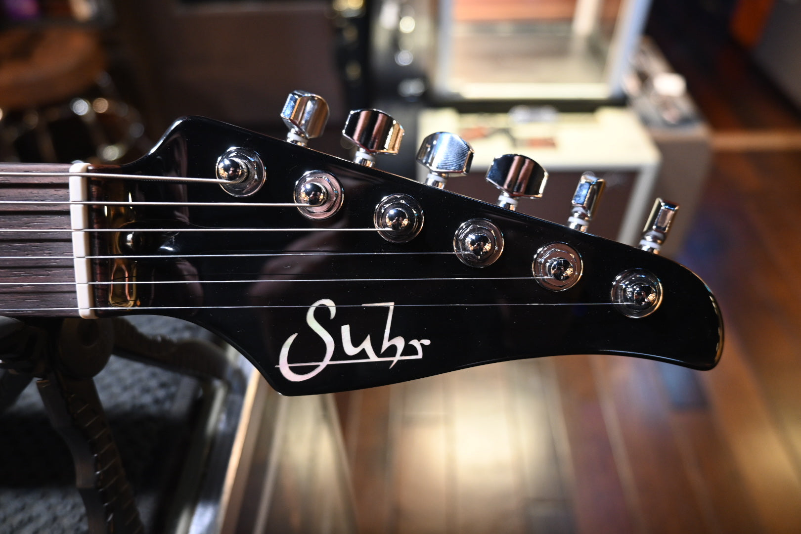 Suhr Pete Thorn Signature Series Standard HH - Gold Guitar #0522 - Danville Music