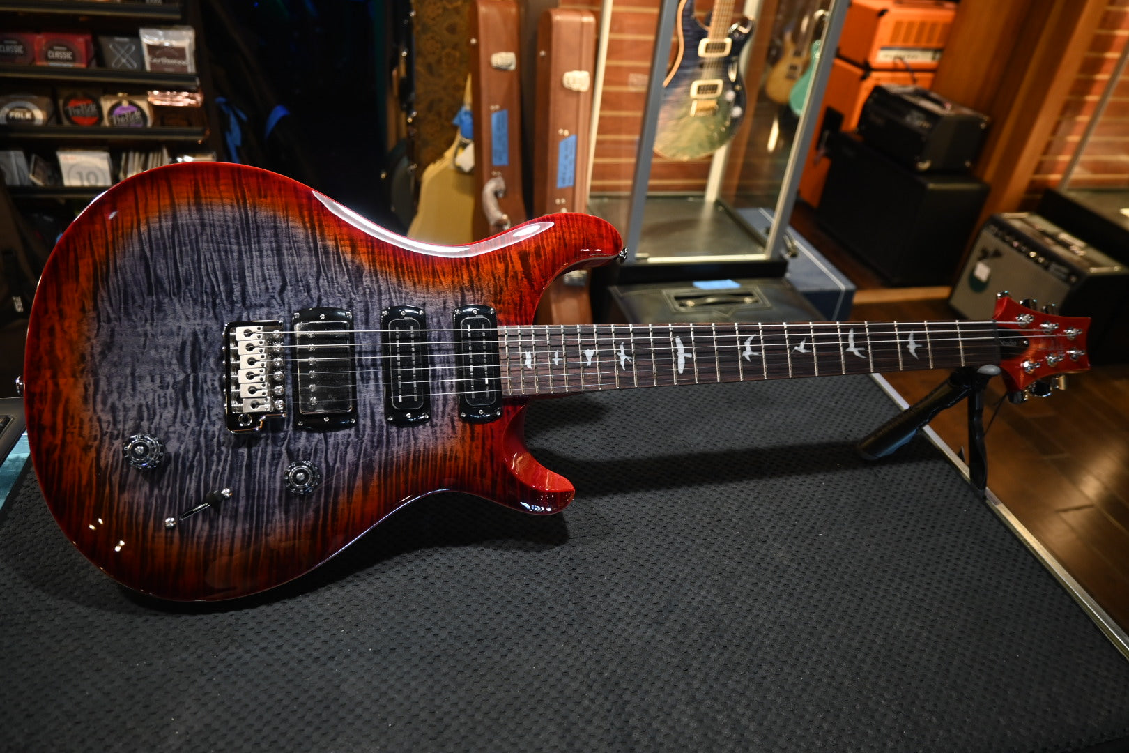 PRS SE Studio - Charcoal Cherry Burst Guitar #0098 - Danville Music