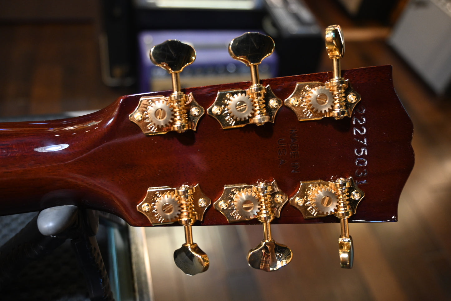 Gibson L-00 Rosewood 12-Fret - Rosewood Burst Guitar #5031 - Danville Music