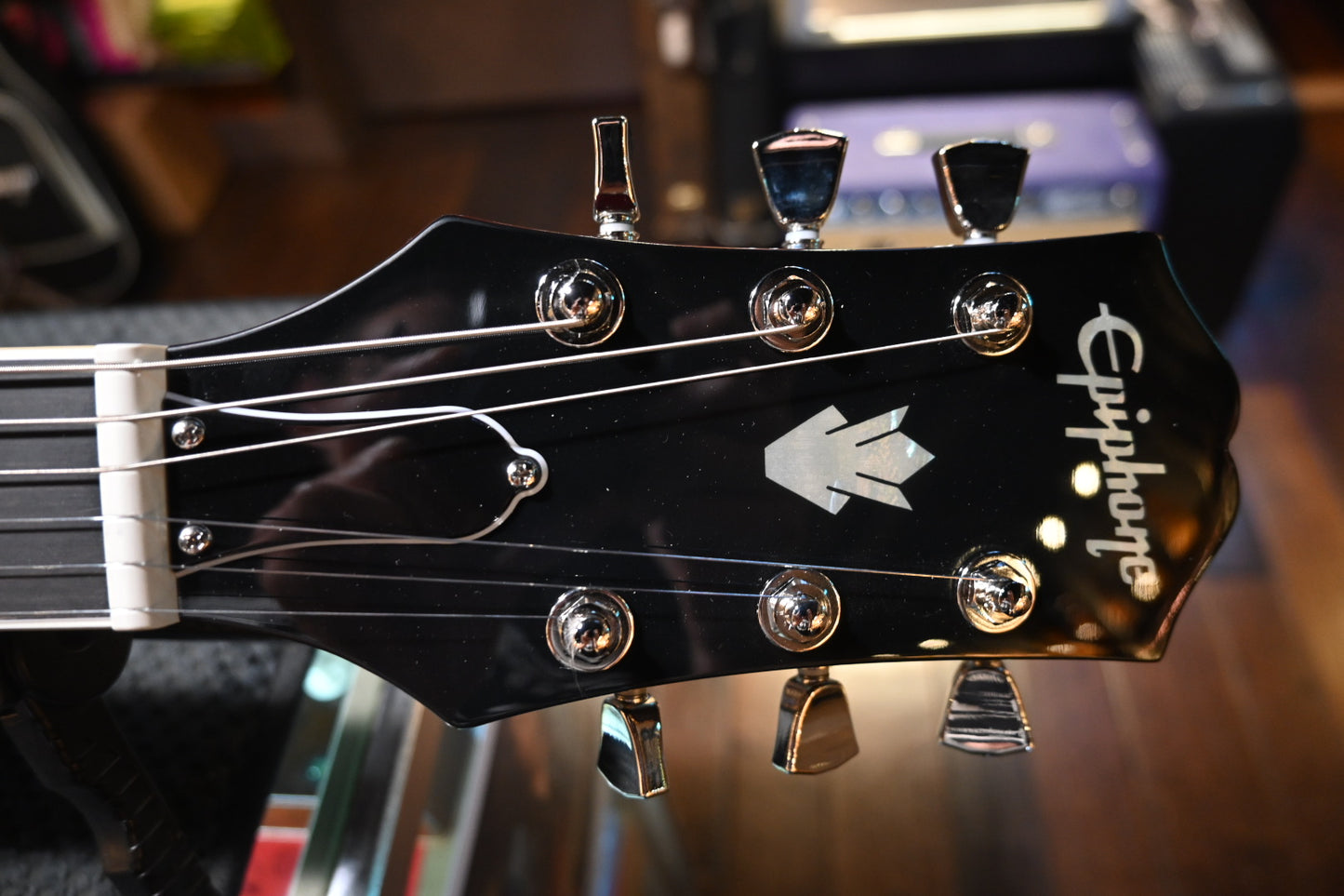 Epiphone SG Modern Figured - Mojave Burst Guitar #2896 - Danville Music