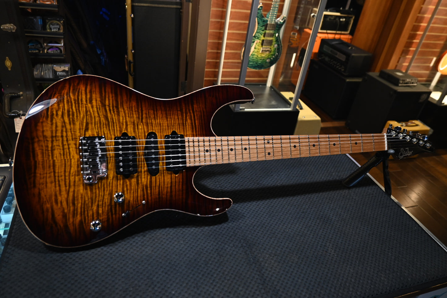 Suhr Modern Plus Roasted Maple - Bengal Burst Guitar #0466